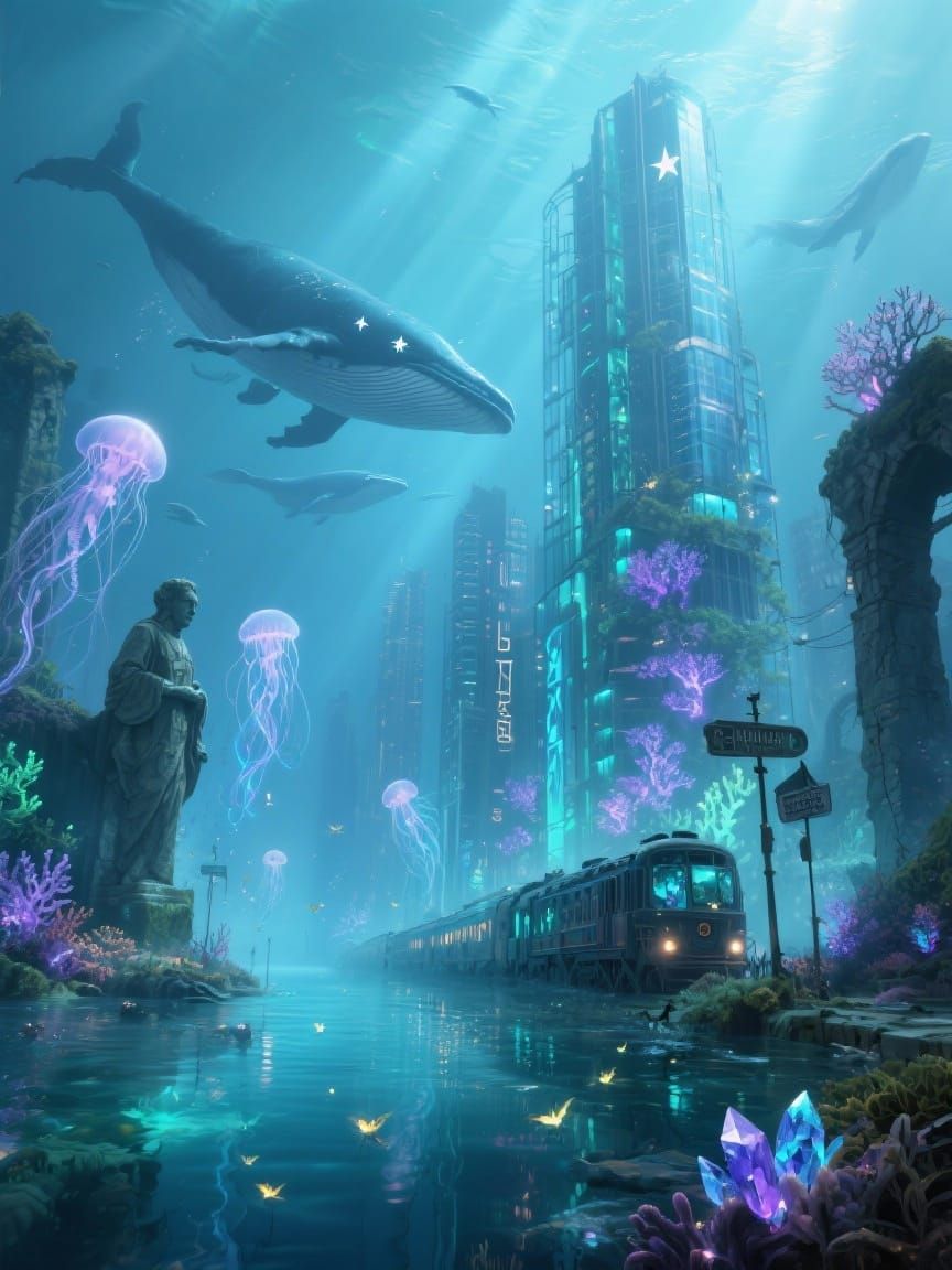 Underwater city