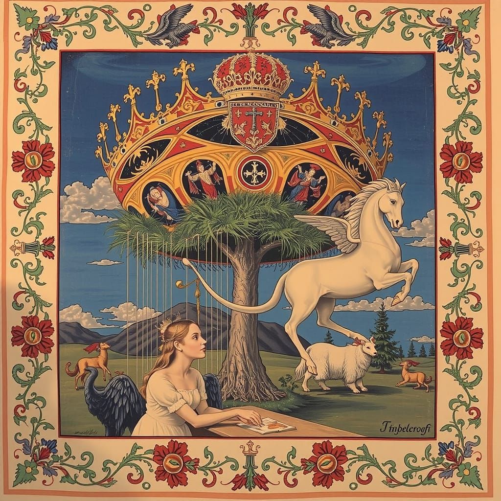 The Dreamlike World of Seraphinianus