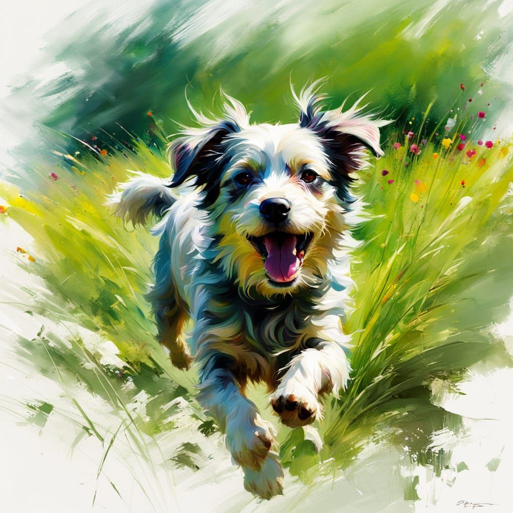 Woof will soon turn into oof