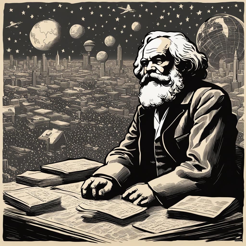Marx's Dream: Workers of the World Unite