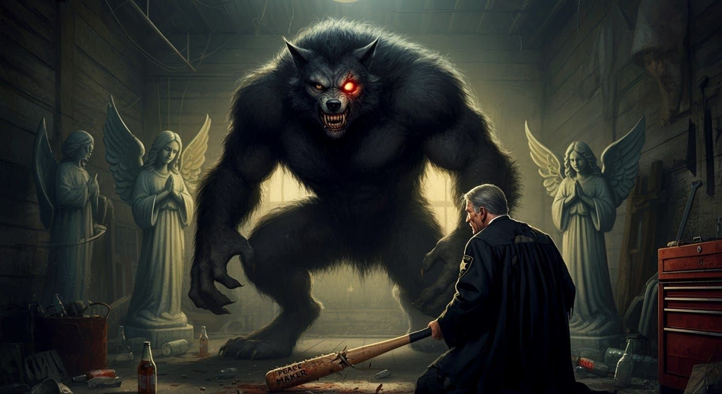 Sheriff Joe Haller Discovers The Werewolf of Tarker's Mill. Stephen King's Cycle of the Werewolf/Silver Bullet. Alternat...