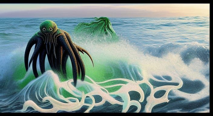 Cthulhu at the Beach