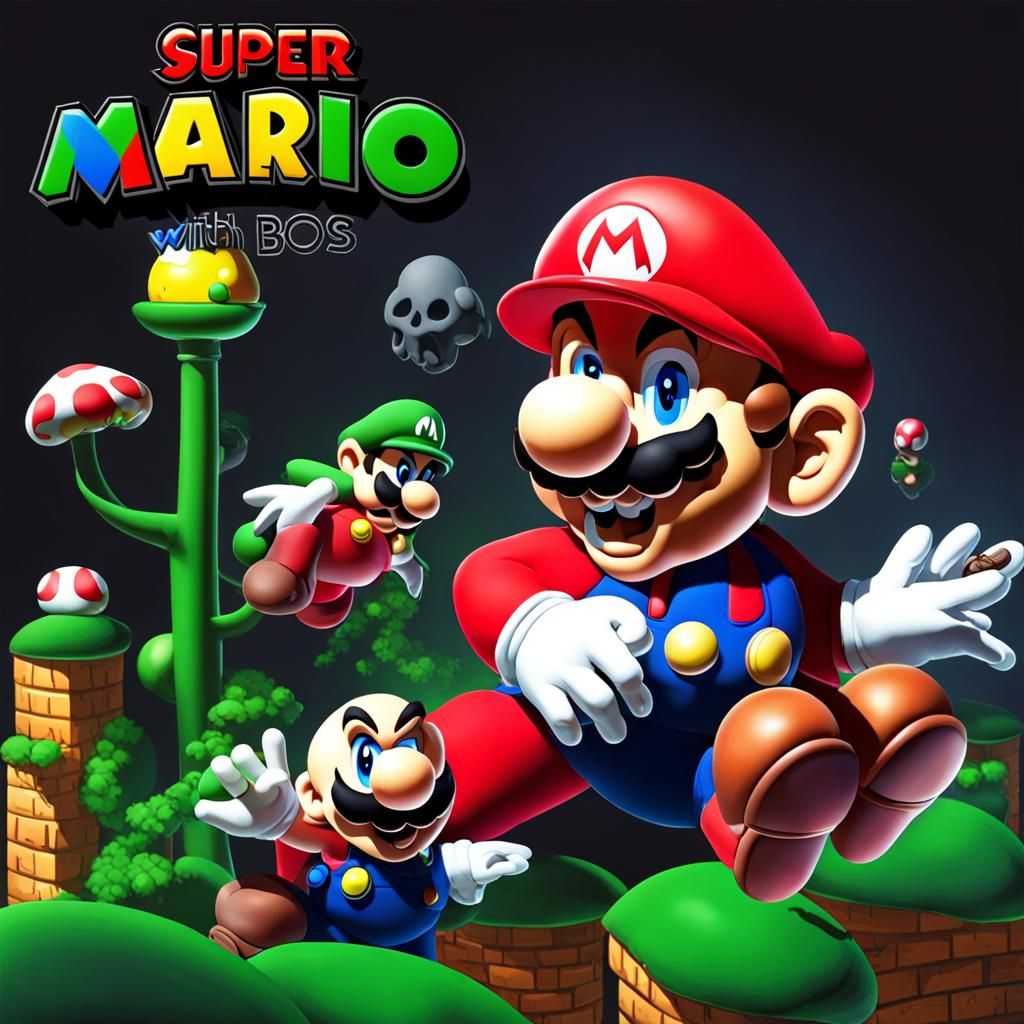 Cursed Super Mario Bros