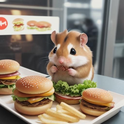 Hamster and Hamburger: A Study in Scale