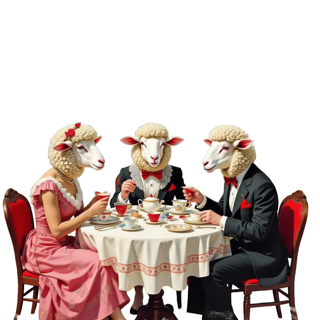 Barlokri sheep are extremely rare