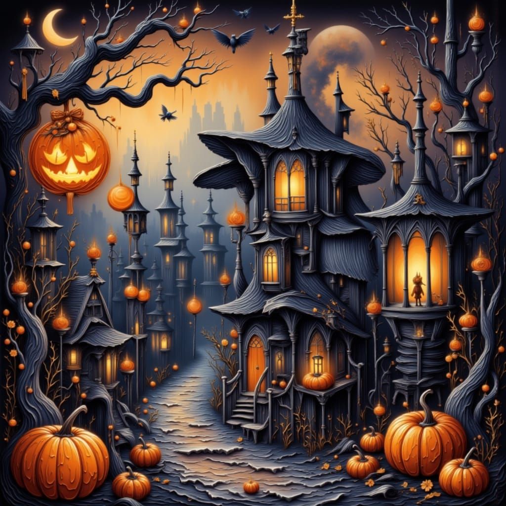 The Mysterious World of Halloween Magic
