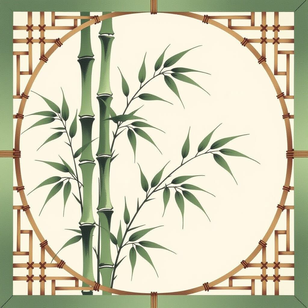 bamboo in a bamboo design