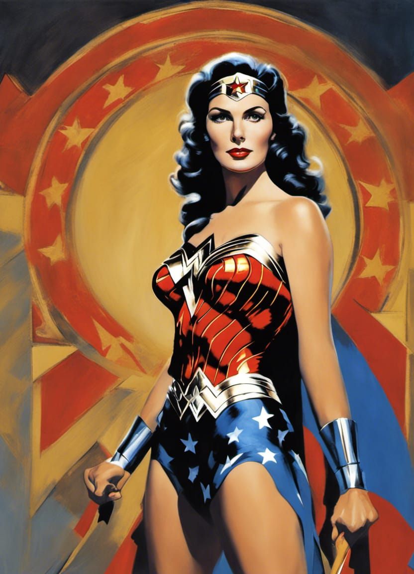 Lynda Carter as Wonder Woman 2 of 2