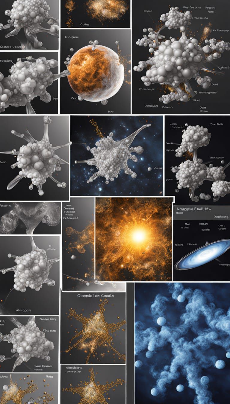 Abiotic Evolution in Zero Gravity Hydrocarbon Blend