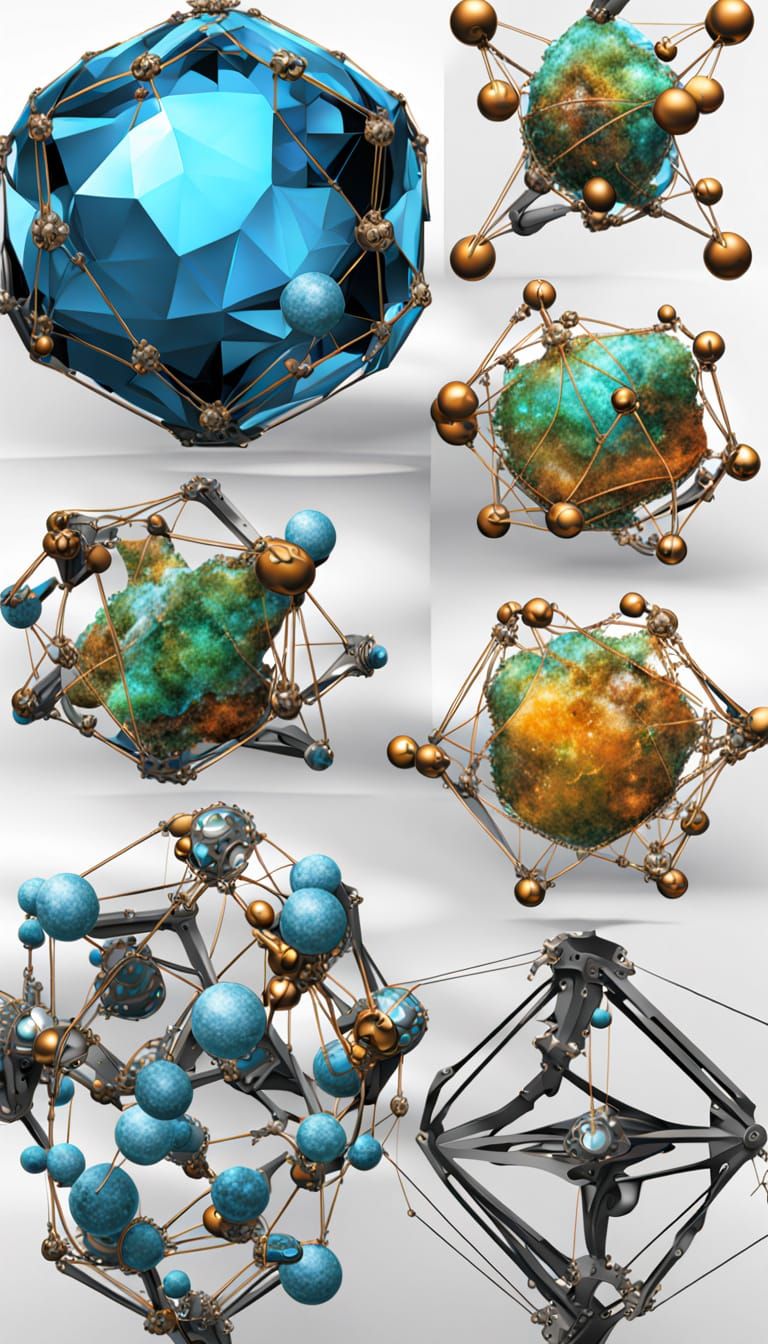 Abiotic Evolution in Zero Gravity Space Environment