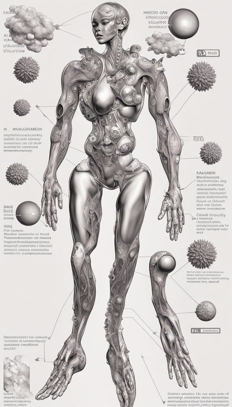 Abiotic Evolution in Zero Gravity Hydrocarbon Blend