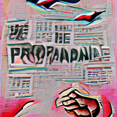 Vintage Propaganda Poster Art