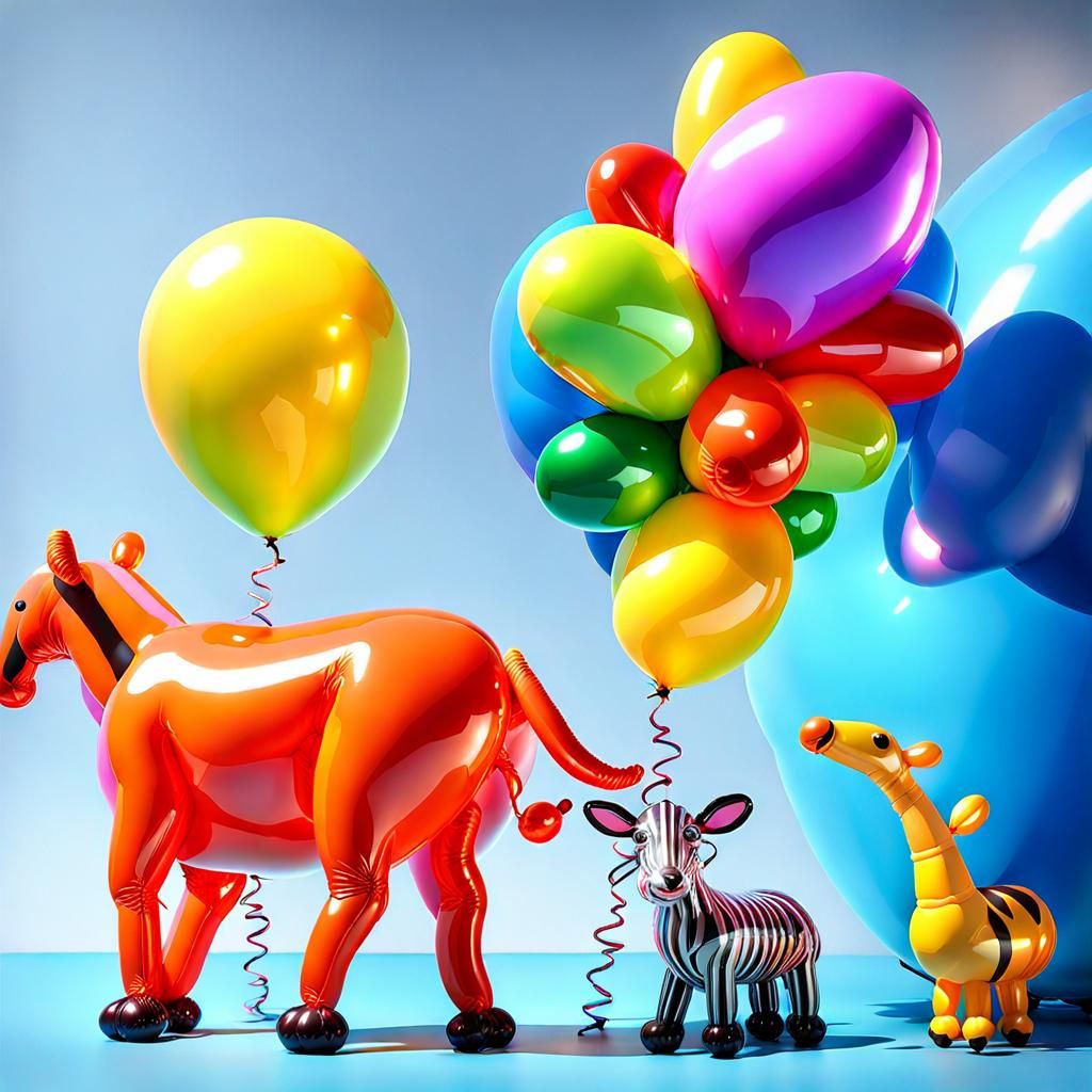 balloon animals