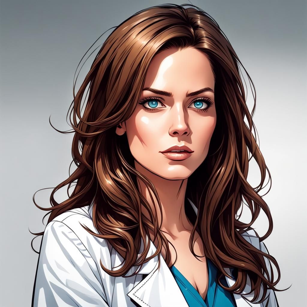 Comic Book Doctor with Willpower