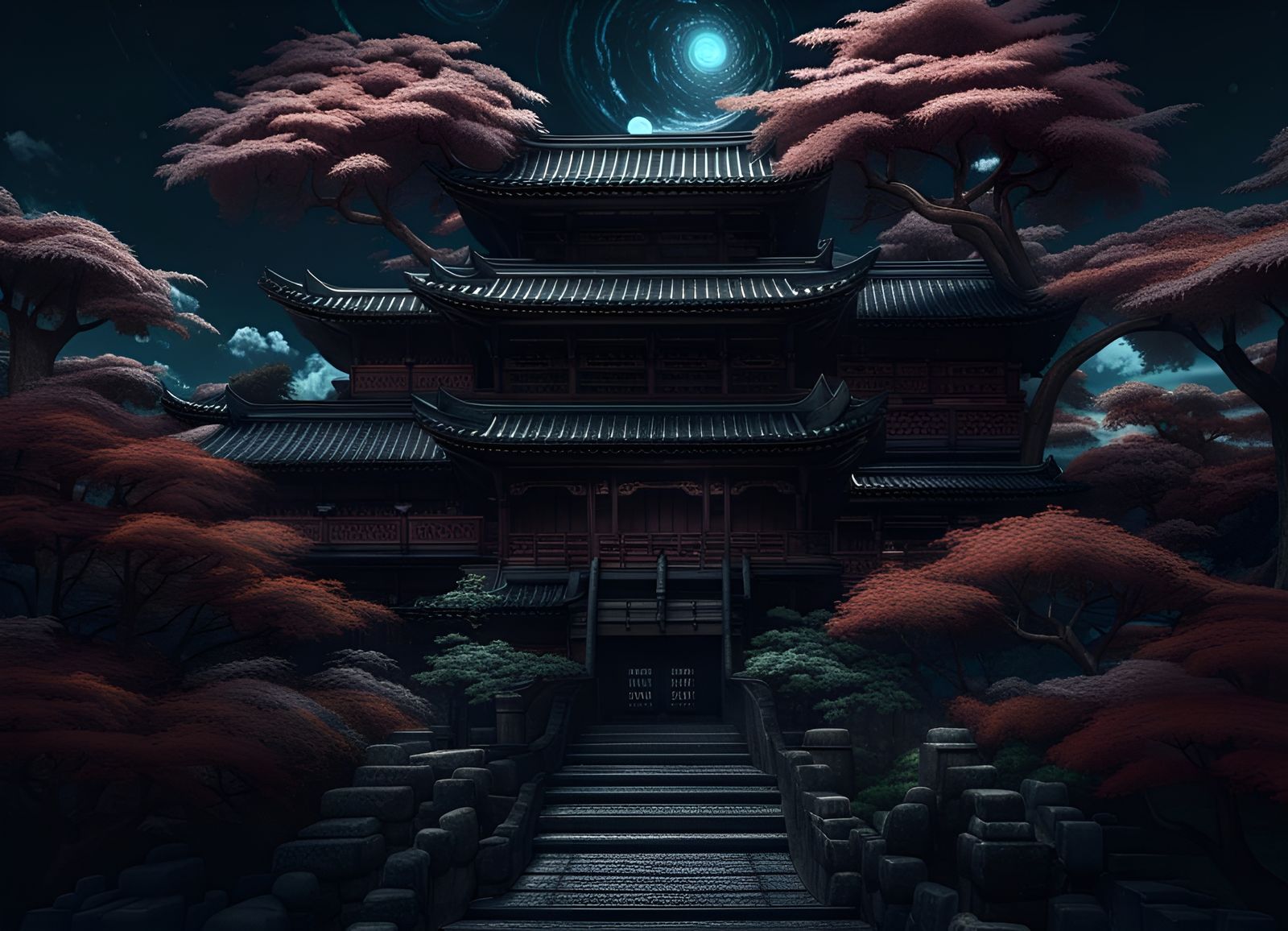 Hyperdetailed Dark Dimension in HDR