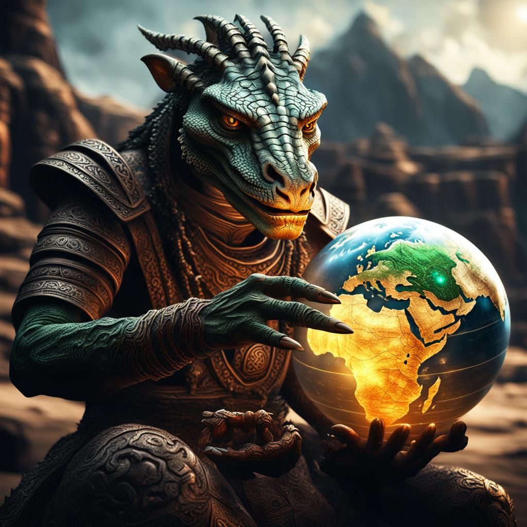 True First Inhabitants of Earth