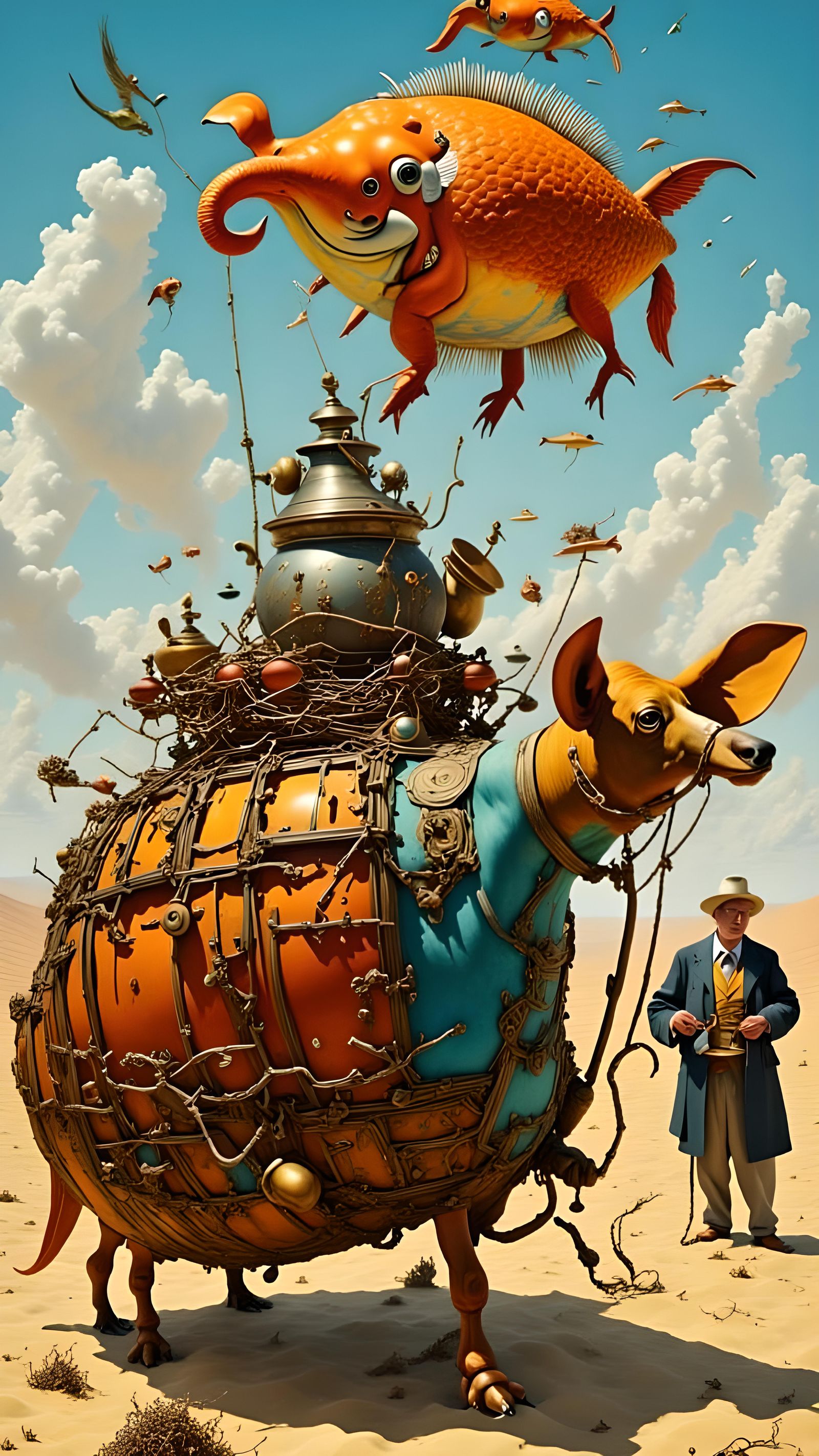 Float Fish Bloat Roo Vision