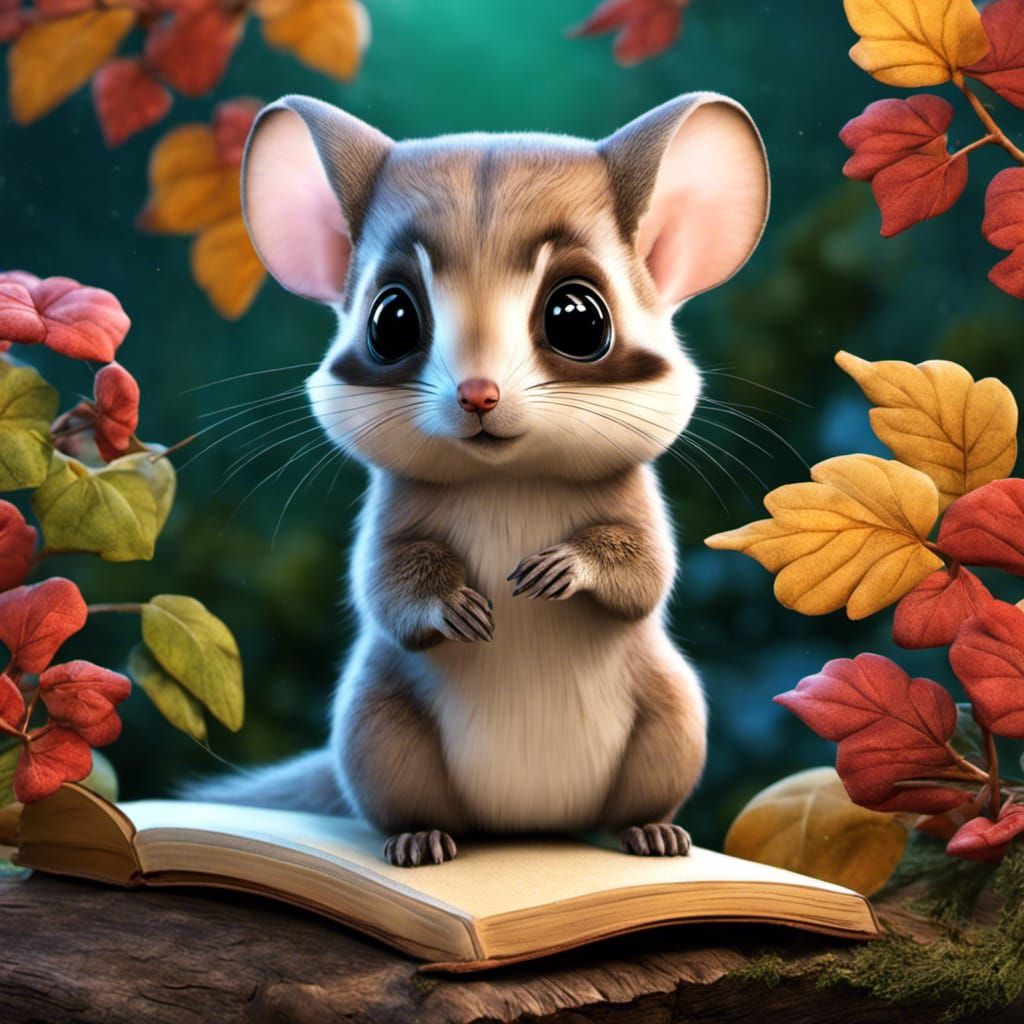 Adorable Siberian Flying Squirrel  4