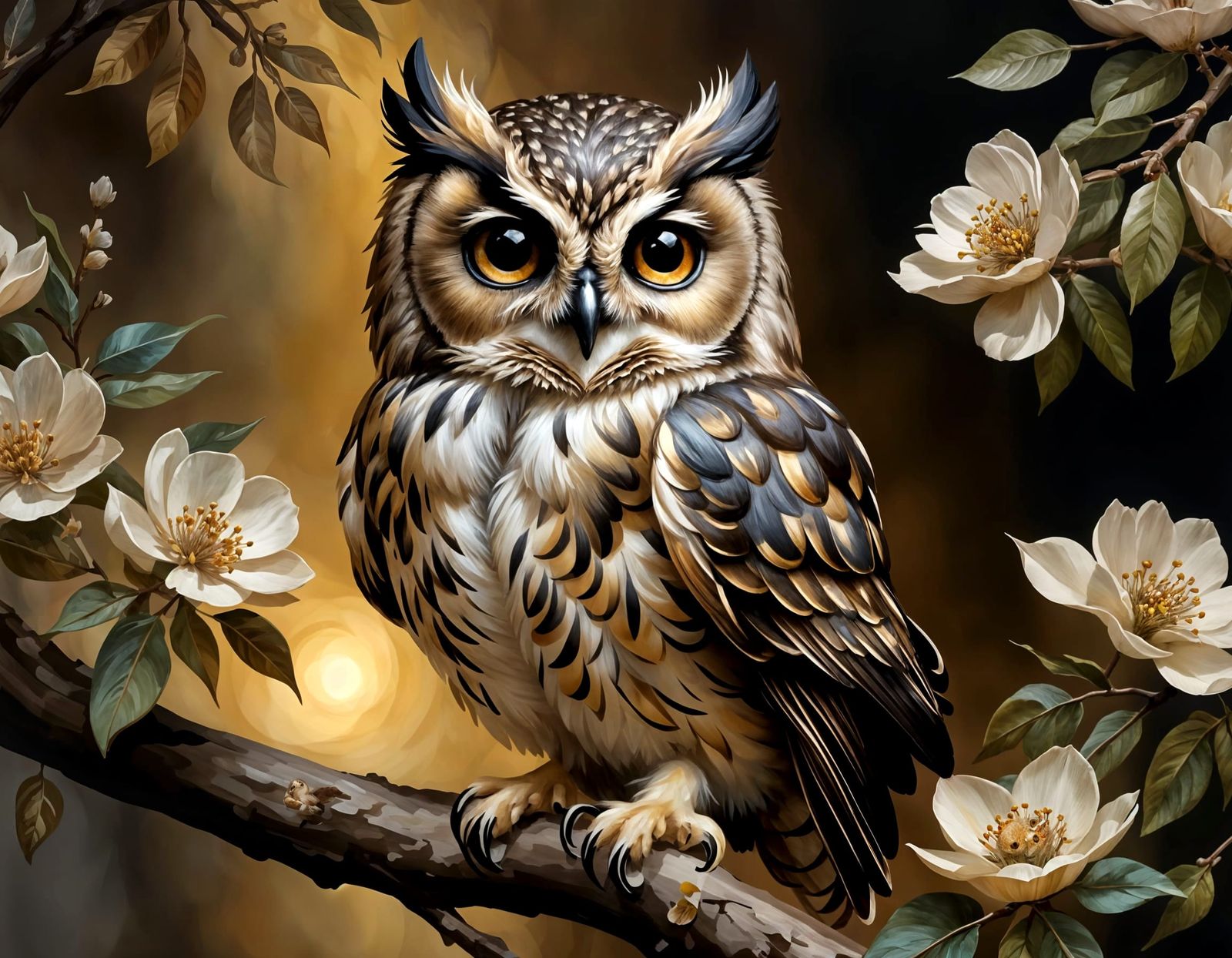 Goldie, Golden Hour Owl