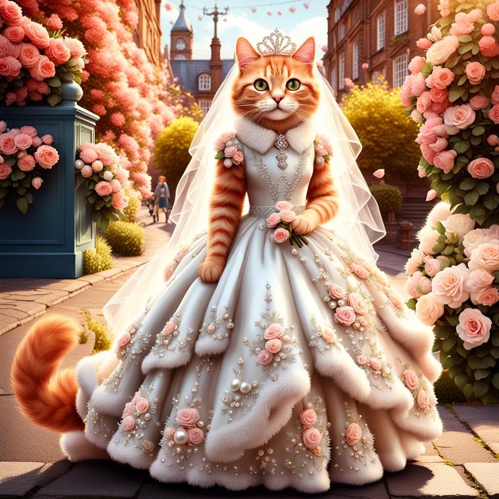 Bella FashionCat Catwalks "Temperley London“ Bridal Fashion.