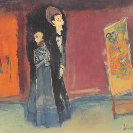 Vampire's Gift: Safe-ul-Muluk in Abstract Impressionism