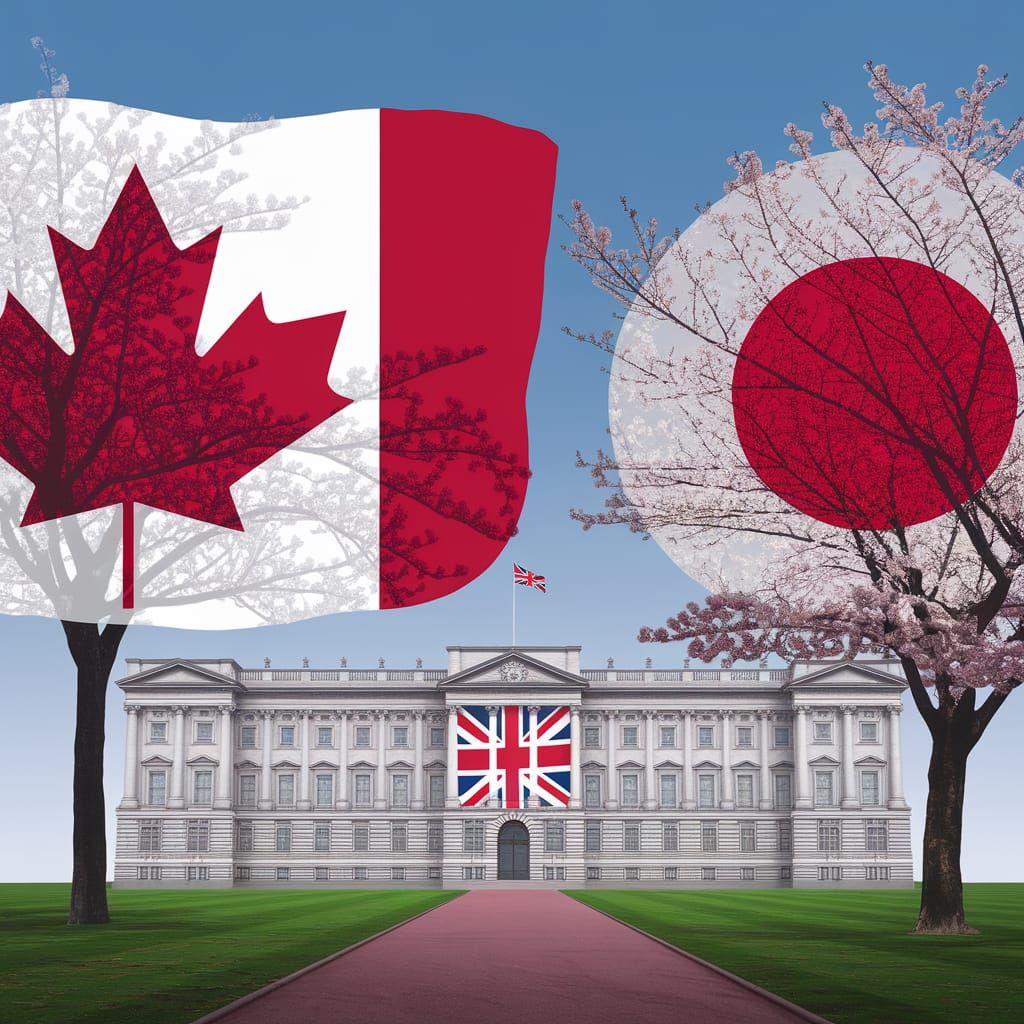 Flags of Nations Royal Palace