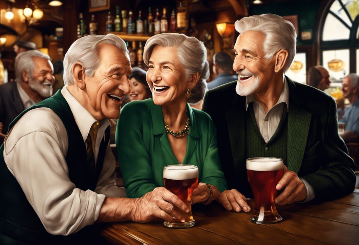 Good pub, good beer, good laugh ,good company, good friends ...