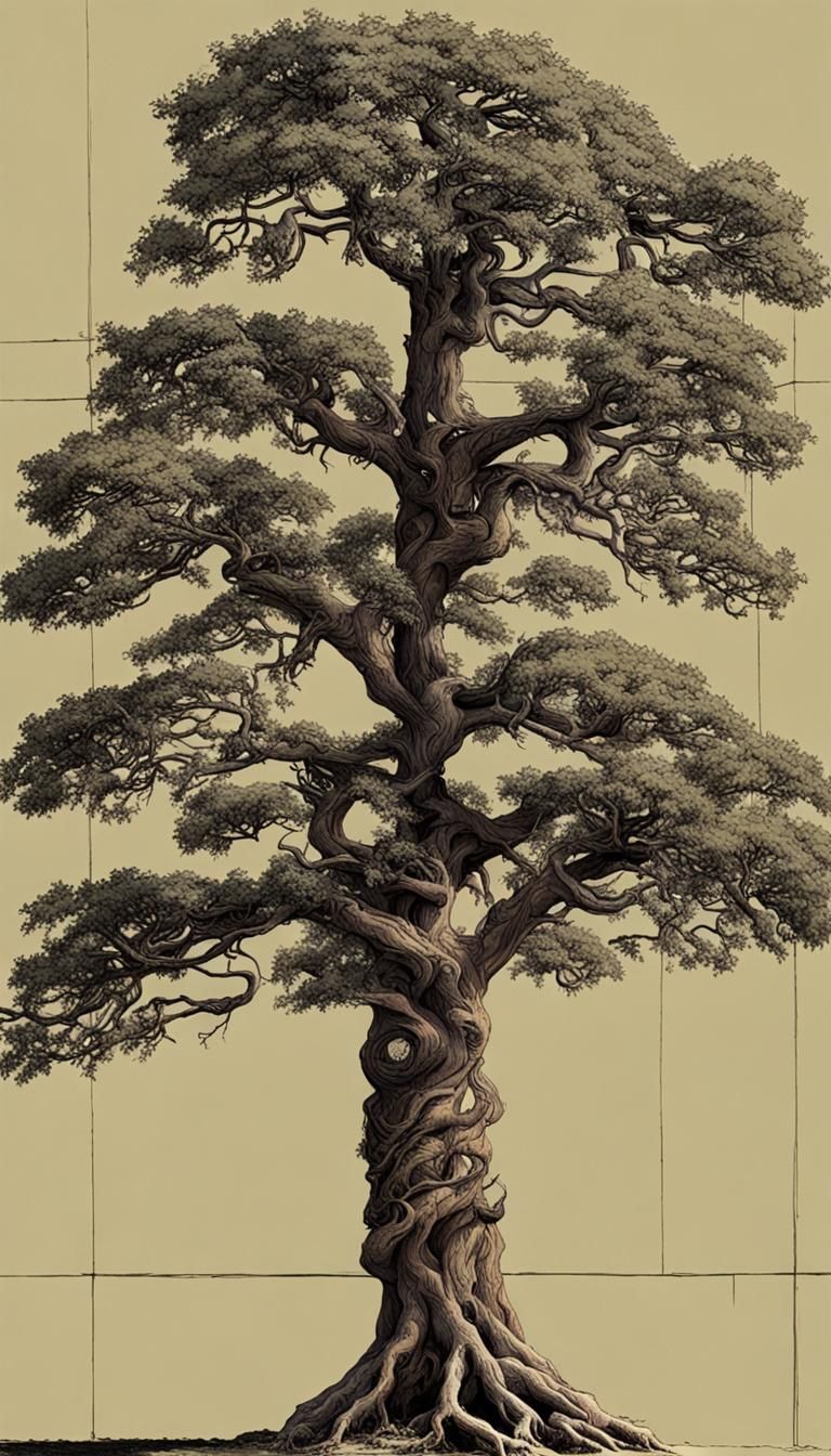 Renaissance Tree Sculpture