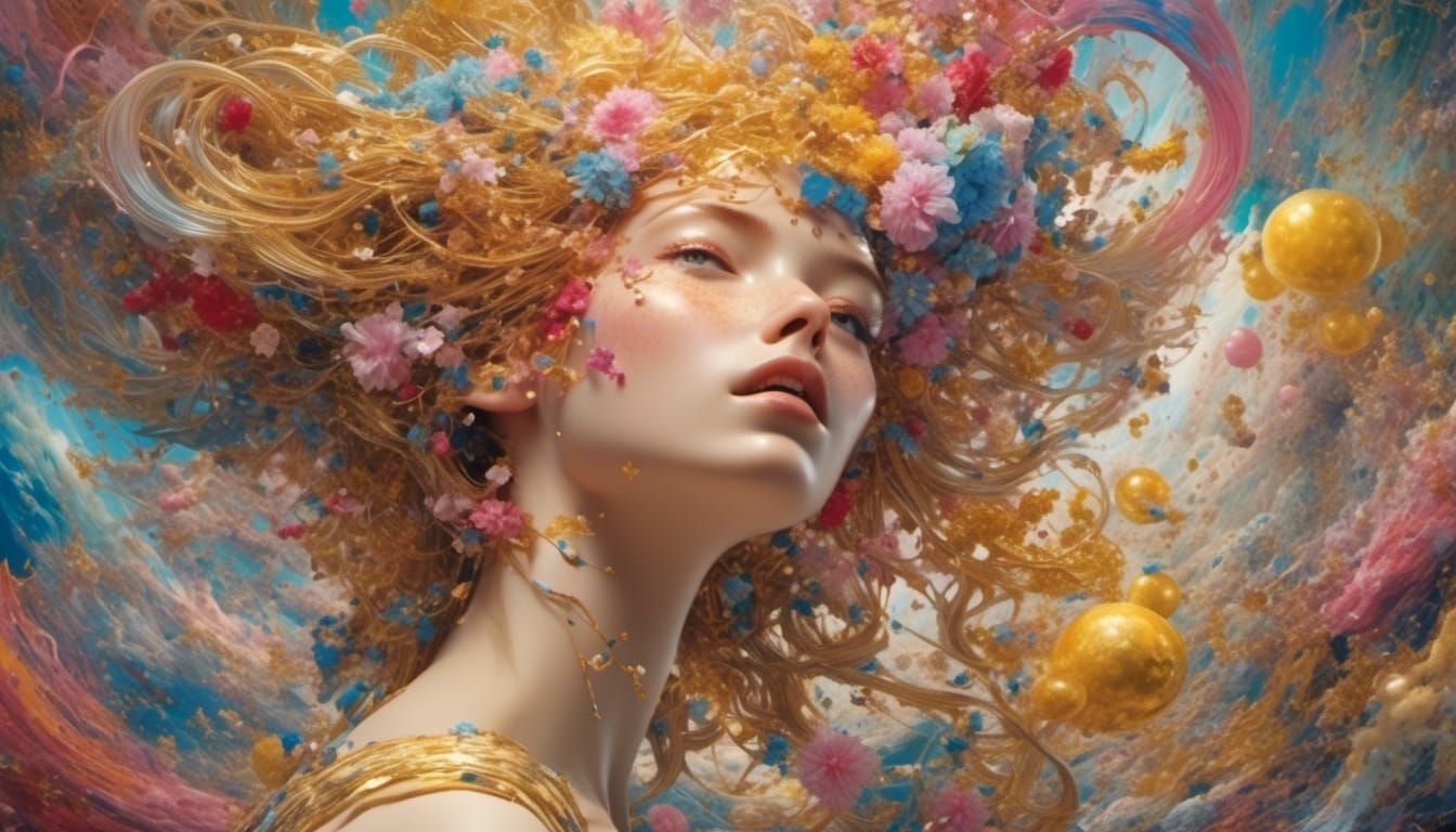 Struggling to Remember: AI Generated Concept