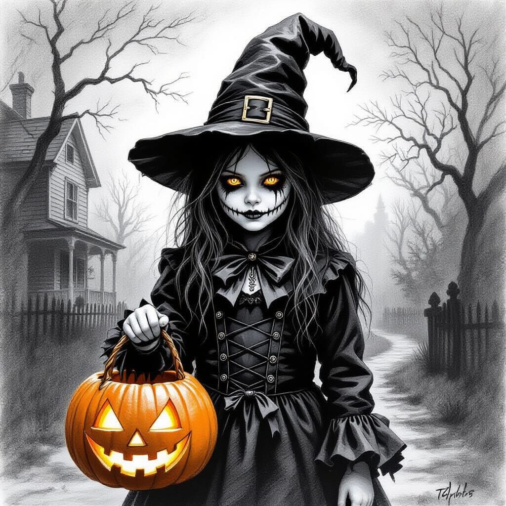 Eerie Costumes for a Twisted Trick-or-Treat