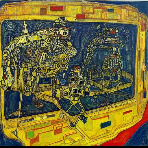 Extraterrestrial Hedgehog: A Sci-Fi Expressionist Masterpiec...