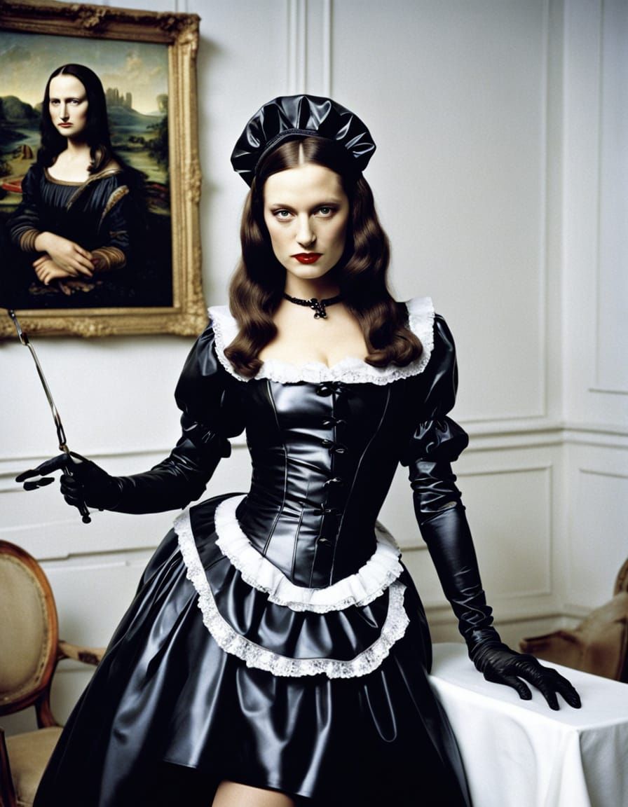 Mona Lisa by Bettina Rheims