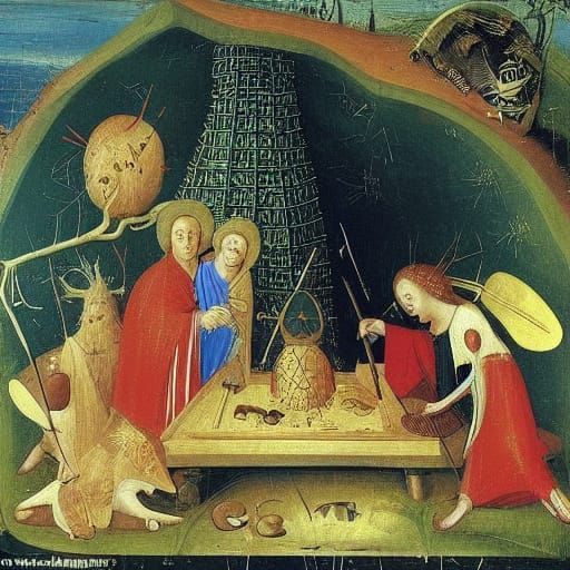 Hedgehog Places Voivode in Hive for Honey