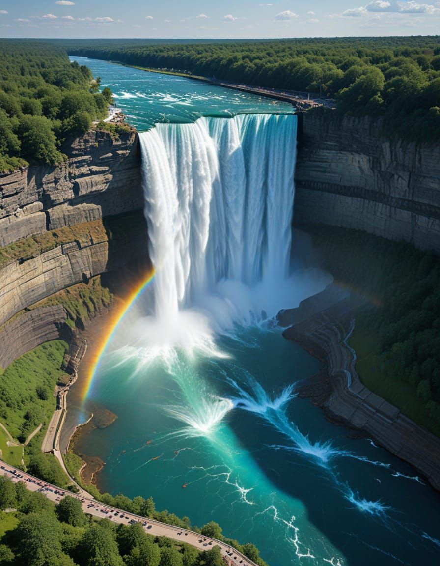 Hydro-Quantum Power Station: Niagara Falls Reimagined