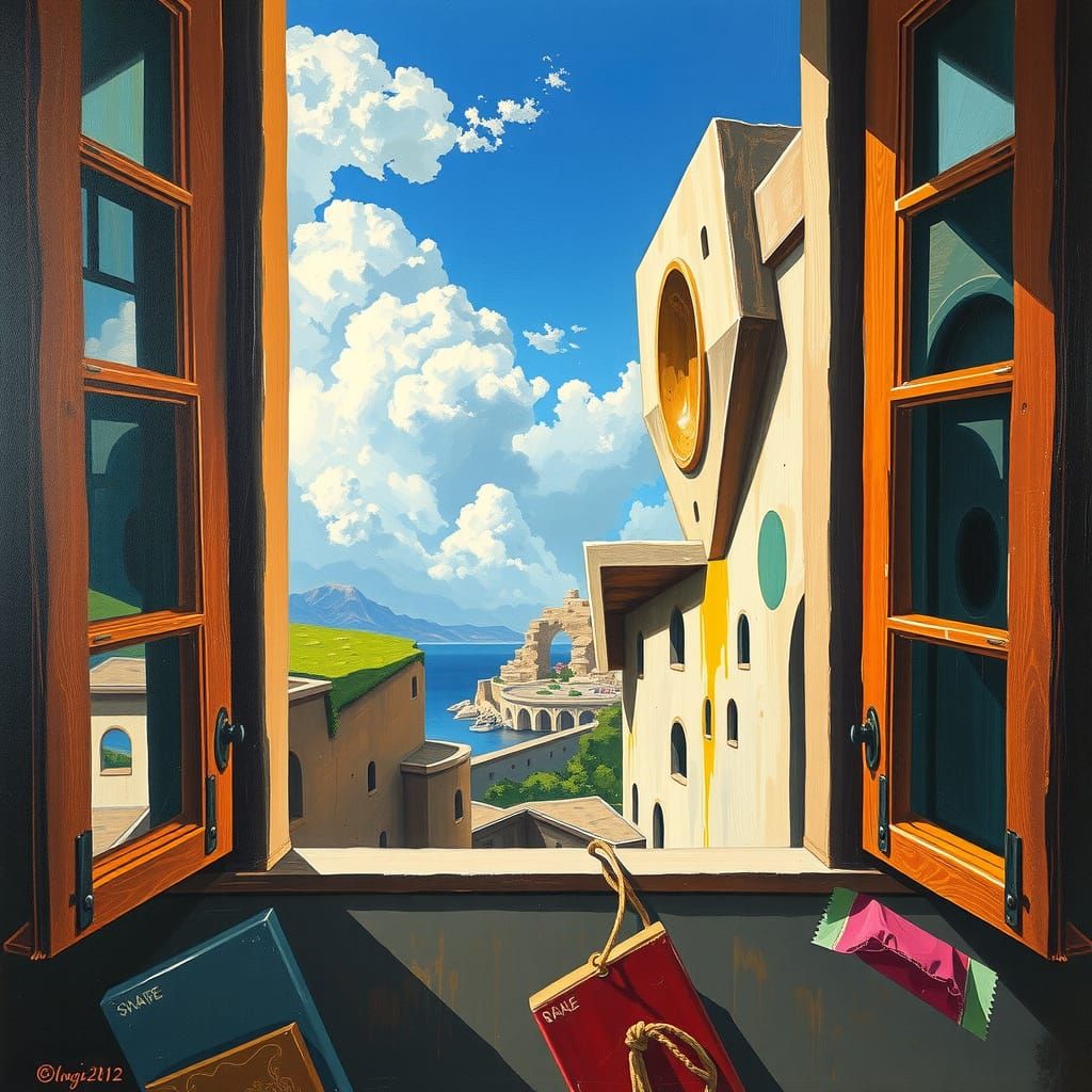 A World Where Art and Reality Converge