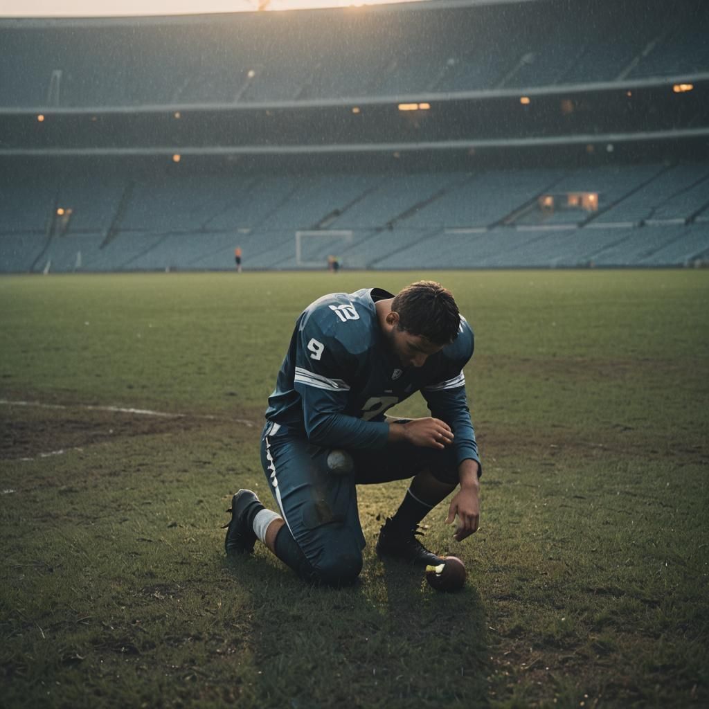 Heartbreak on the Field: Cinematic Football Drama