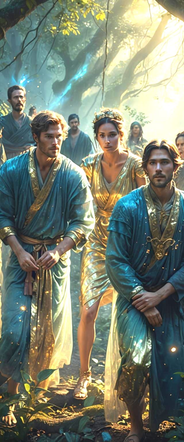 People in Focus: Detailed Matte Painting