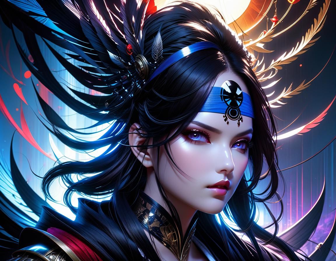 Boa Hancock from One Piece, alternate realms