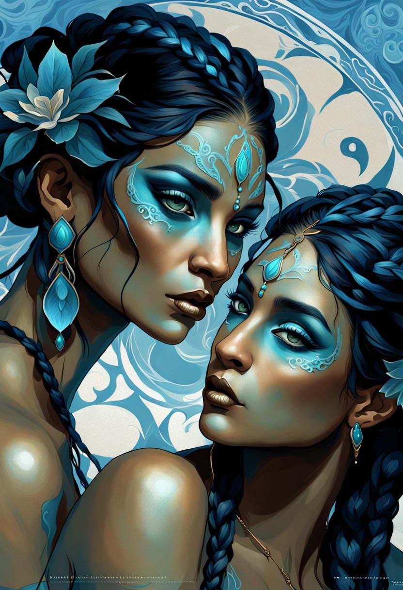 8 Pictute (5/8) Fantasy similar Avatar