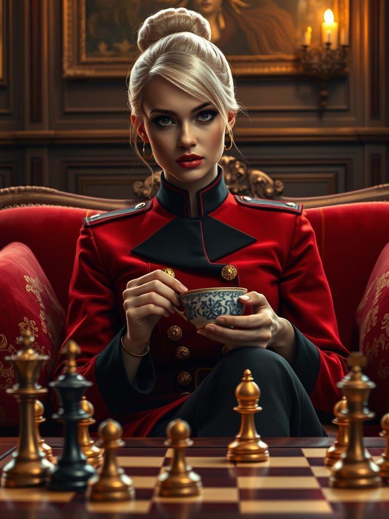 Красная королева