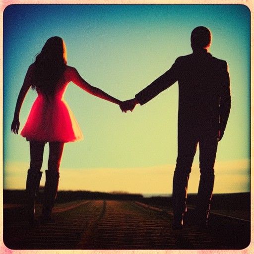 Abstract AI Interpretation of Poetic Guidance