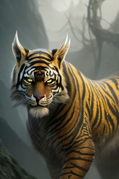 SUMATRA TIGER / HARIMAU SUMATRA
