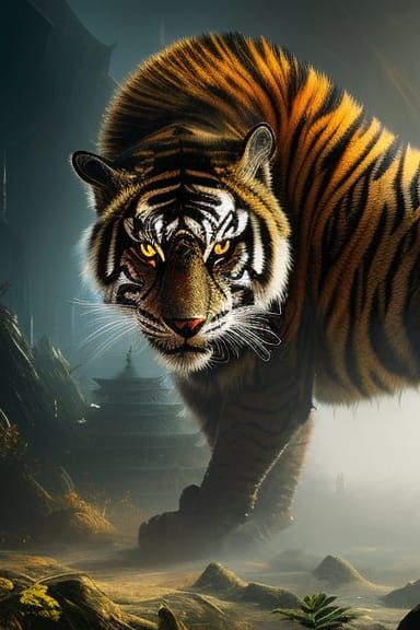 SUMATRA TIGER / HARIMAU SUMATRA