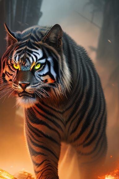 SUMATRA TIGER / HARIMAU SUMATRA