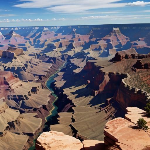 AI Impression of the Grand Canyon