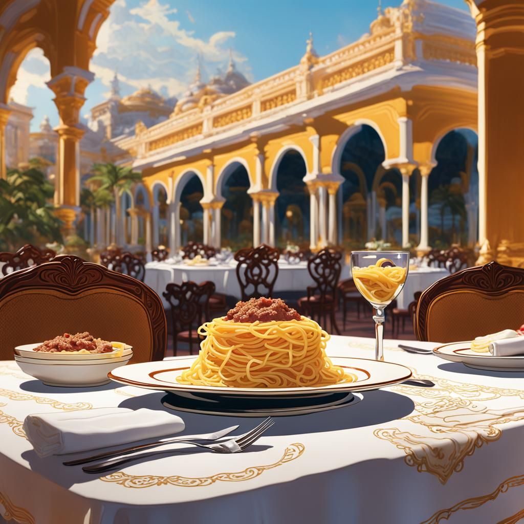 Elegant Venezuelan Pasticho Still Life, Matte Painting