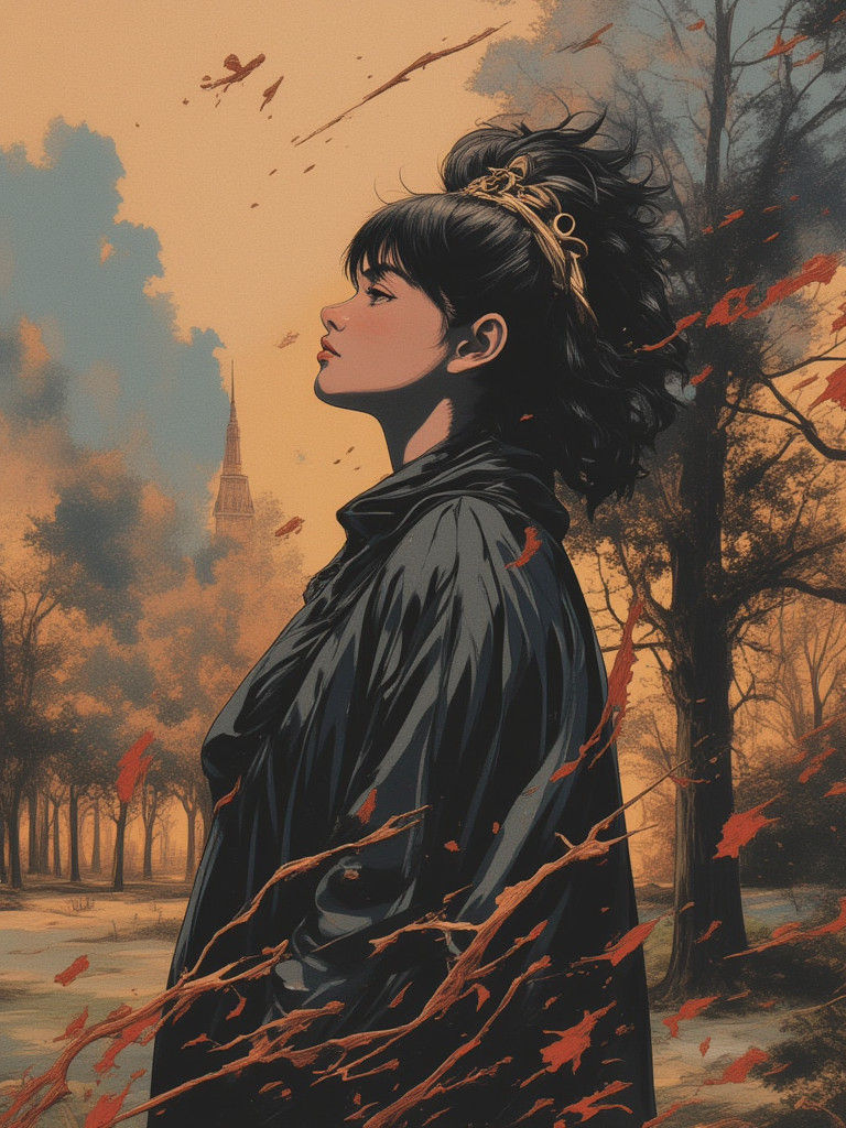 The Horror of Propaganda as Gouache Painting