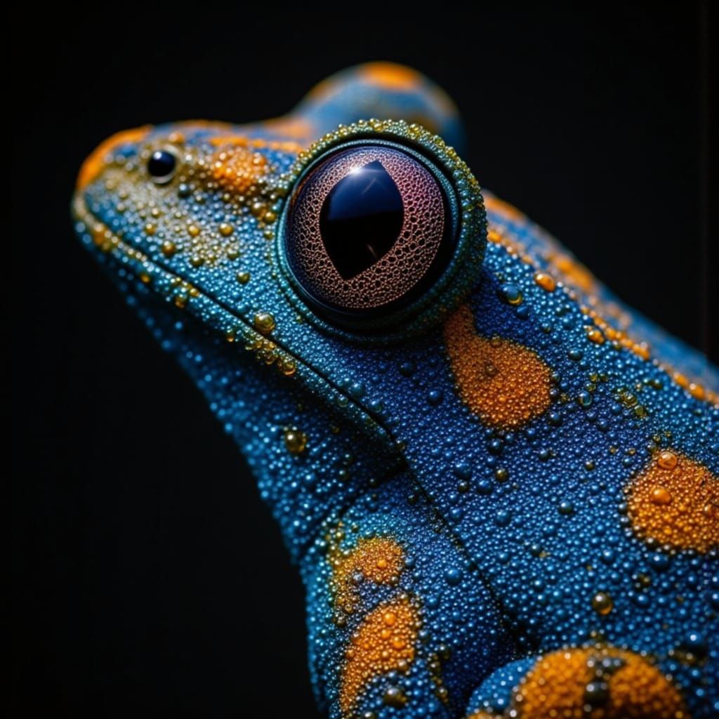 Frog Close Up