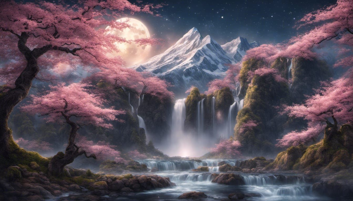 Cherry Blossom Mountain