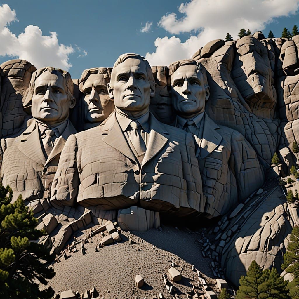 Jimmy Donaldson's Majestic Mt. Rushmore Renovation in Cinema...